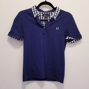 Fred Perry Navy Polo Top